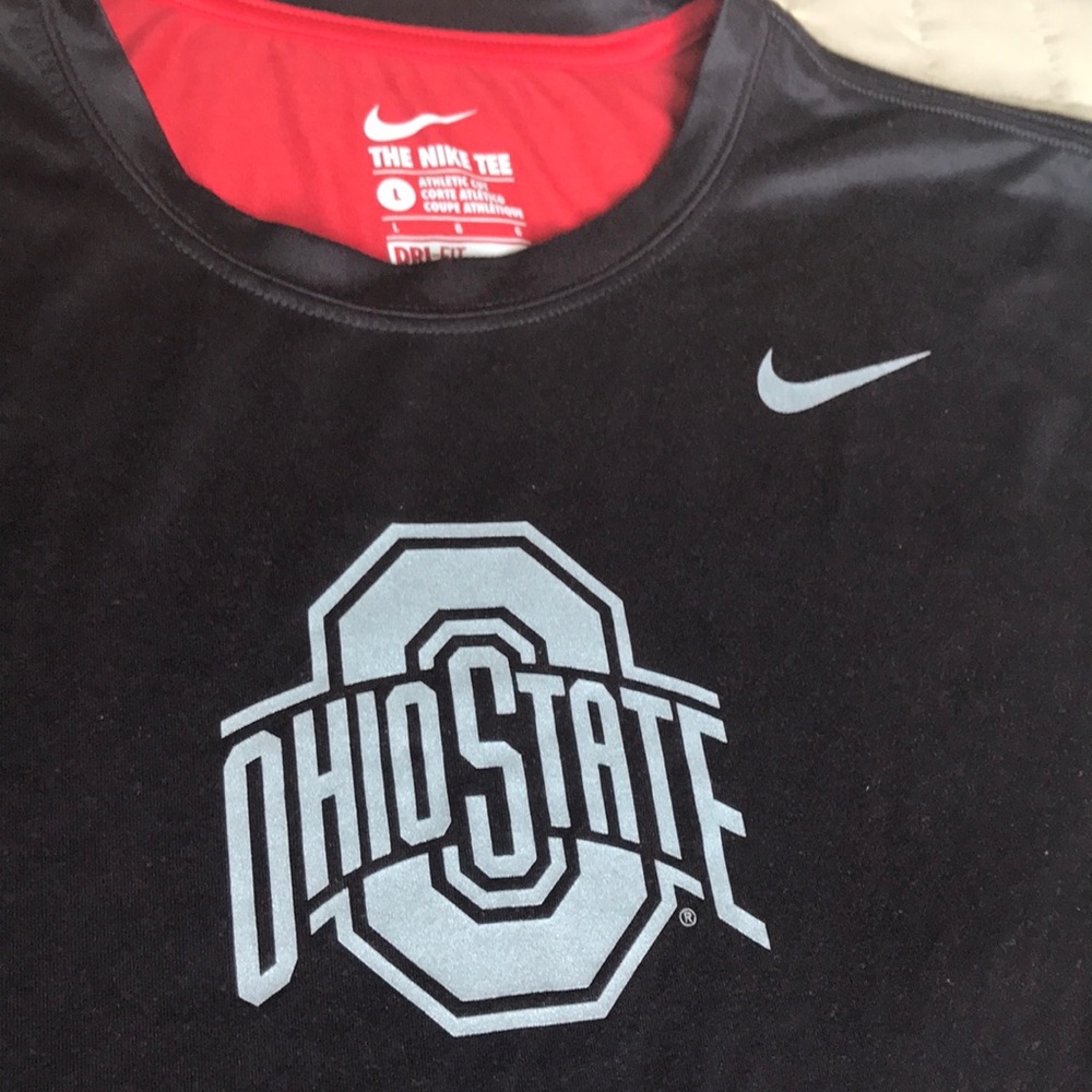 NIKE Dri-FIT® Authentic OHIO STATE Athletic Tee